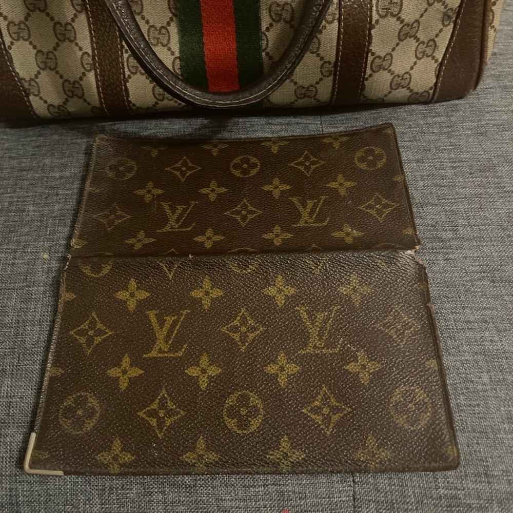 Vintage Louis Vuitton Monogram long wallet - Picture 3 of 12